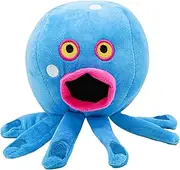 TMFSO My Singing Monsters Plush Toy, Wubbox Plush Toy, Stuffed Toy, Blue, Portable, Tabletop