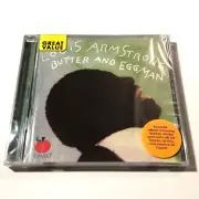 Louis Armstrong - Butter and Eggman (CD, 2002) Jazz, New Sealed
