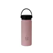 Flash Big Mouth Water Bottle Size 560ml in Pink by h2 hydro2