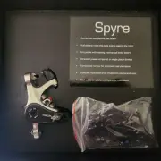 TRP Spyre SLC Road/Gravel Mechanical Disc Brake Caliper 160mm Rotor Post Mount