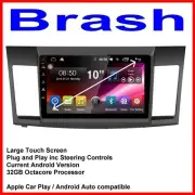 LANCER 2007-2013 GPS WIRELESS APPLE CARPLAY ANDROID AUTO CAMERA ODB DAB TPMS DVR
