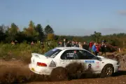 John Lloyd Pauline Gullick Rally Car 2004 Motor Racing Old Photo