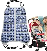Cooling Seat Cover - Ventilated Seat Cover,Reusable Ice Packs Portable Cooling Mat for Camping Commuting Home Outdoor Hiking