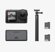 DJI Osmo Action 4 Adventure Combo -4K/120fps Waterproof Action Camera /Free Ship