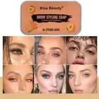 Eyebrow Soap Wax Gel Brow Styling Long Lasting Makeup Brush AU Shaping 2022