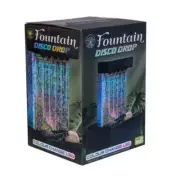 Premium Quality Colour Changing LED Disco Back Drop Water Feature Fountain