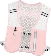 Oshhni Running Vest Pack Water Backpack Breathable Portable, Waterproof ,for Women Men ,Hydration Backpack, for Hiking, Camping