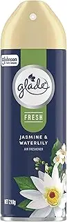 Glade FRESH Jasmine & Waterlily Air Freshener Spray 210g