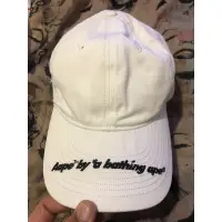 在飛比找蝦皮購物優惠-二手 古著 Aape  猿 老帽 棒球帽 bape cap