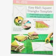 QuiltEase Half-Square Triangle Rulers & Templates