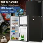 GECKO 125L Portable Fridge Refrigerator 12V/24V/240V Motorhome Upright Caravan