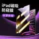 💦【防窺版】ipad 磁吸式防偷窺 類紙膜 Air 5 Pro 11 Mini 6日本肯特膜 保護貼 防止偷窺