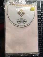 Zweigart 18 Count Cotton / Rayon 18x17" Cross Stitch Fabric - Carnation Pink