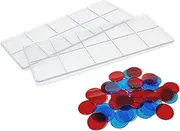 Generic Math Manipulative Set with Ten for Classroom Use, PVC