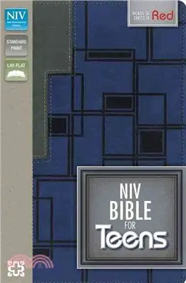 Holy Bible ― New International Italian Duo-Tone Bible for Teens, Ribbon Marker