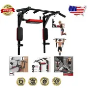 Professional Wall Pull Up Bar: Heavy-Duty, Supports 515 lbs - Versatile Gym Set