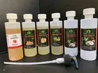 ALMOND APRICOT CASTOR FRACTIONATED COCONUT JOJOB ROSEHIP ORGANIC CARRIER ARGAN O