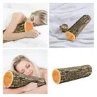 Tree Branch Pillow Long Cylindrical Stump Creative High Simulation Cushion
