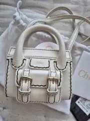 Chloé Edith Nano White