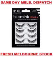 ARDELL Professional Faux Mink Wispies False Fake Eyelashes Extensions 4 PAIRS