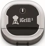 Weber - iGrill 3 Bluetooth Thermometer - Black
