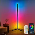 TONGLIN Floor Lamp, 165Cm LED Floor Lamp RGB Dimmable Colour Changing, DIY Mode