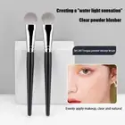 1PCS Tongue Shape Blusher Brush Highlighter Brush Multifunction Makeup Blush