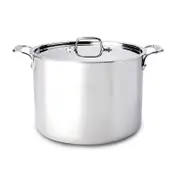 All-Clad Stainless Steel 12-Quart Stock Pot with Lid