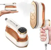 Garment Steamer Iron, 1400W Clothes Steamer Handheld, 2-IN-1