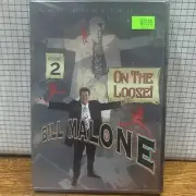 BILL MALONE ON THE LOOSE #2 DVD MAGIC CARD TRICKS ILLUSION CLOSE UP STAGE (S6.8)