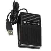 USB Foot Switch Pedal Control Pre-Program Key Mouse For Keyboard PC Computer