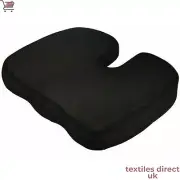 Orthopaedic Seat Pillow Coccyx Back Pain Relief Memory Foam Office Chair Cushion