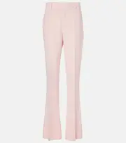 [Bottega Veneta] Bottega Veneta Notebook printed flared pants AU 8 pink