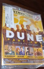 SFX Magazine-March 2024 (#376)-Dune 2 -Collector Subscriber Cover-NEW-Free S&H