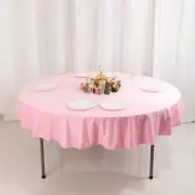70" Pink Premium Scuba Round Tablecloth TABLECLOTH Wedding Table Linens Party