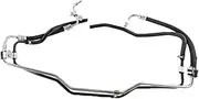 High and Low Pressure Power Steering Hose Pipe 44410-0K130, Replacement, for Toyota, Hilux Vigo 2.5L 3.0L 2004-2015 and Hilux 2.0L 2.4L 2.5L 2.8L 3.0L 1984-2023 Power Steering Hose Pipe