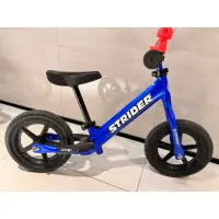 在飛比找蝦皮購物優惠-<二手> Strider Pro push bike 金屬藍