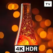 Lava Lamp Ambience Screensaver: Soothing Flowing Colors for TV