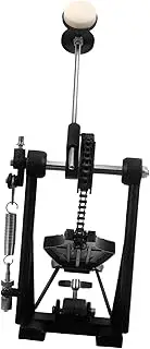 TEMPNAP Drum Machine Pedal Aluminum Kick Drum Pedal Drum Set Part for Beginners Easy Install