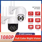 ICSEE IP Camera Wireless WIFI Outdoor CCTV Smart Home Security Infrared PTZ Cam