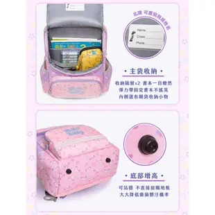 impact 怡寶 兒童護脊書包 Hello Kitty 幻彩獨角獸 超輕 羽量型 護脊書包 IMKT6013 得意時袋