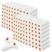 Leumoi 160 Pcs 4 Inch Foam Mini Paint Roller Covers Foam Paint Roller Small H...
