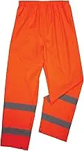 Ergodyne High Visibility Reflective Lightweight Rain Pants