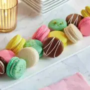 Macaron Centrale Classic Macaron Variety Pack - 50/Case