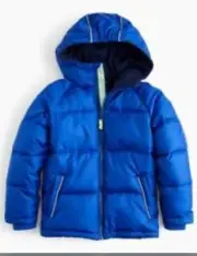 J. Crew Crewcuts Boy’s Puffer Jacket SZ 4-5