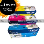 Brother TN-257C/M/Y High Yield Toner for HL-L3230CDW/L3270CDW/MFC-L3750CDW TN257