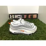 特價 AIR MAX 97 白色 白橘 橘勾 白彈 銀彈 白橙 灰白銀 反光 氣墊 BQ4567-100