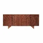 MANSARD SOLID MANGO TIMBER SIDEBOARD BUFFET TABLE RICH WARM BROWN