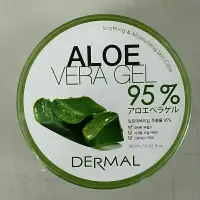 在飛比找蝦皮購物優惠-*DERMAL95%蘆薈舒緩保濕凝膠300ml（53478）