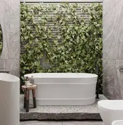 1500/1700*750/800*580mm INS OTTI Bondi Matt/Gloss White Oval Acrylic Freestanding Bathtub